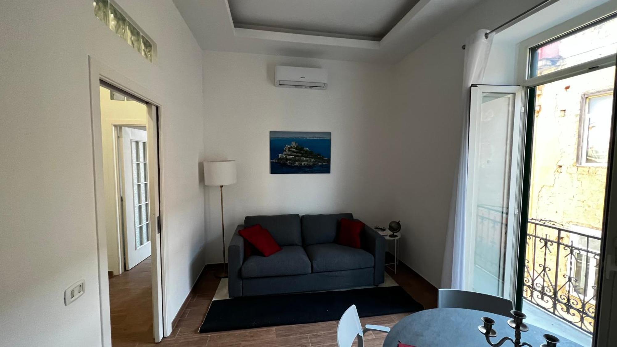 那不勒斯Residenza Balneolis公寓 外观 照片
